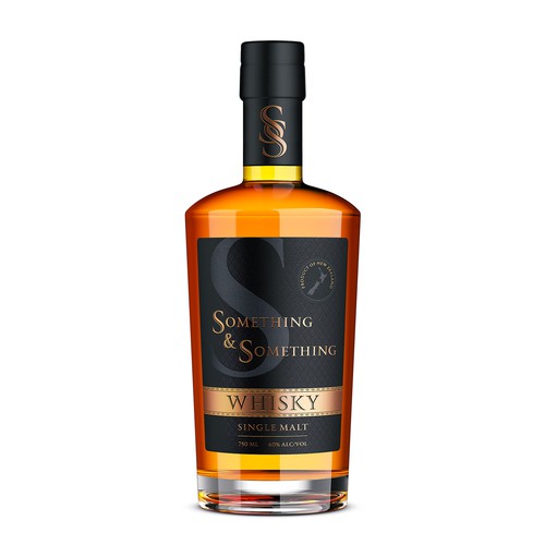 "Something & Something" New Zealand Whisky