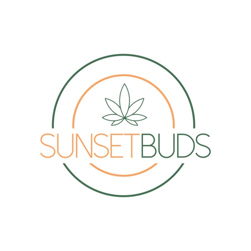 Logo for Sunset Buds