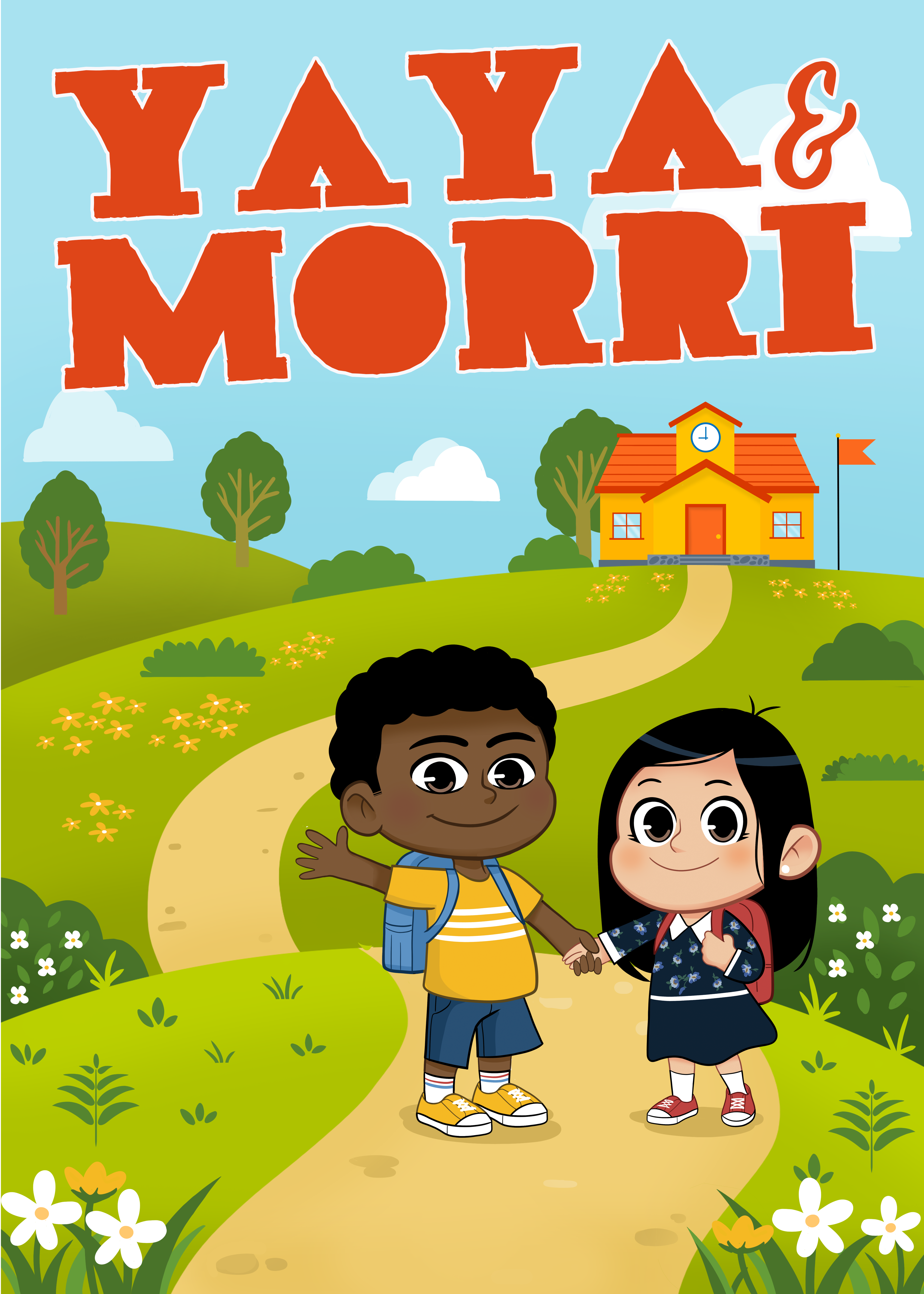 Children Illustration Book