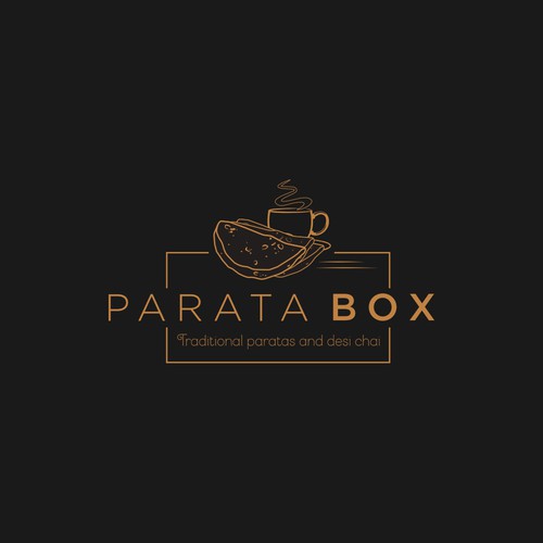 Parata Box logo design