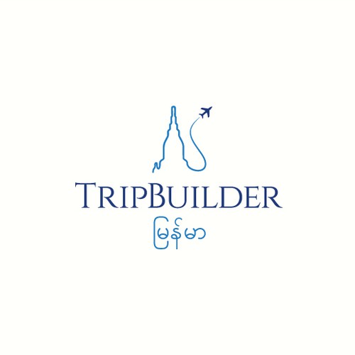 Logo for TripBuilder Myanmar