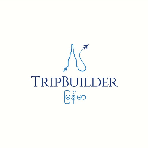 Logo for TripBuilder Myanmar