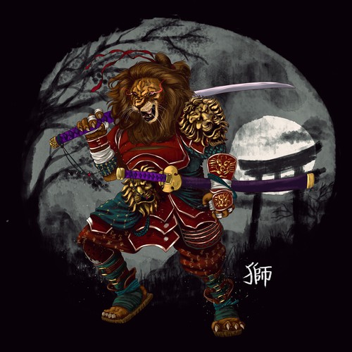 Lion Samurai