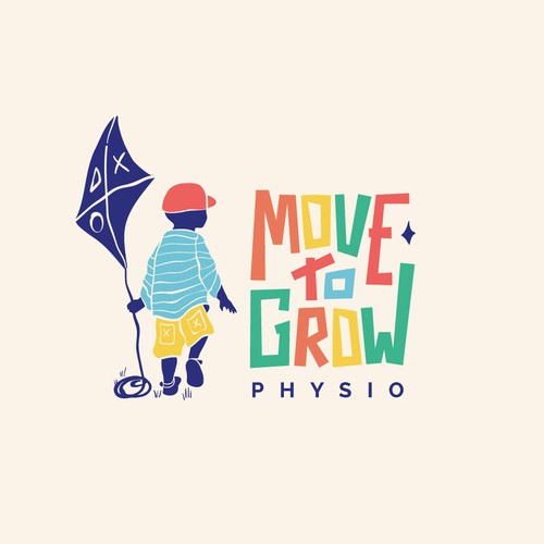 Logo for a kids physician 