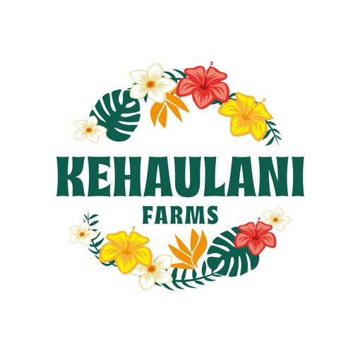 organic farm on the Hawaii