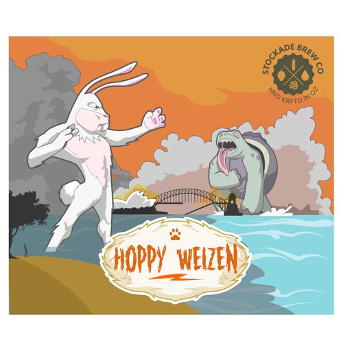 Hoppy Weizen