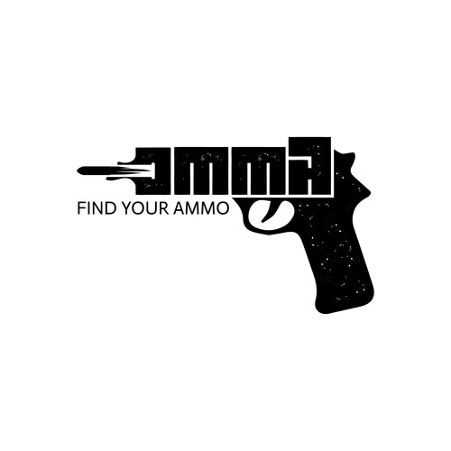 Logo design for ammo shop