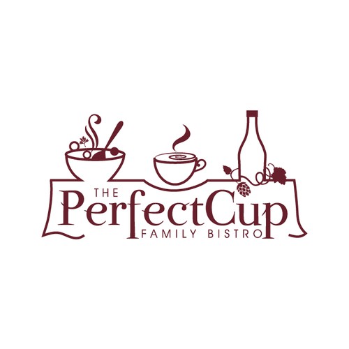logo for The Perfect Cup