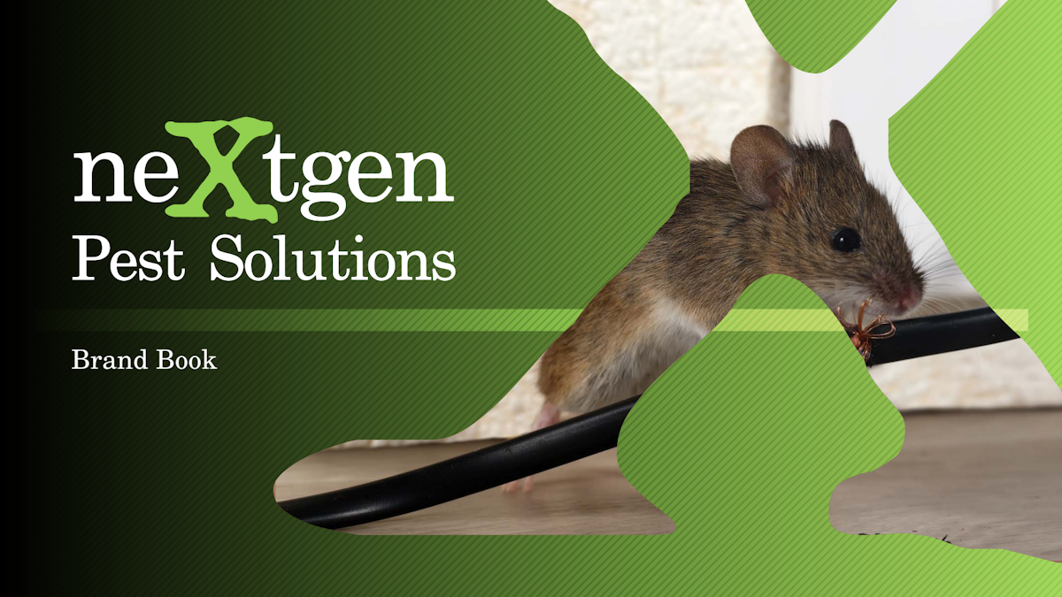 Nextgen Pest Solutions - Brand style guide