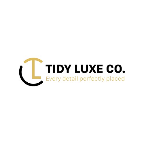 Tidy Luxe Co. Logo Design