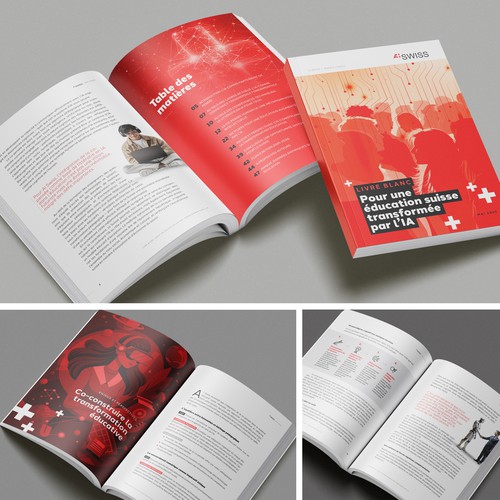 White paper design