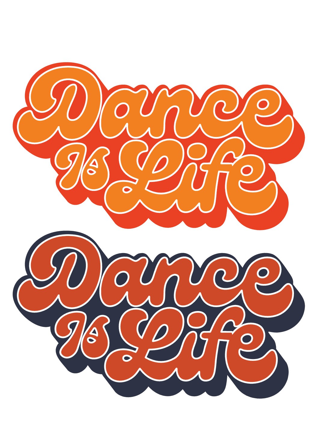 Dance stickers
