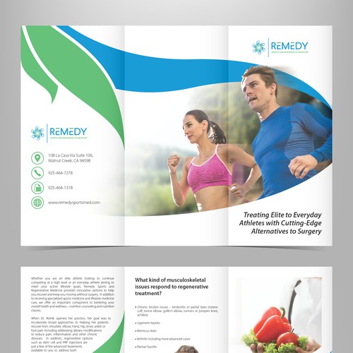 Brochure for Remedy