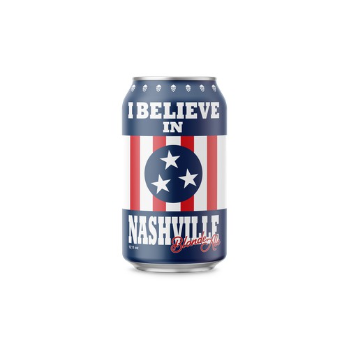 I Believe In Nashville Blonde Ale