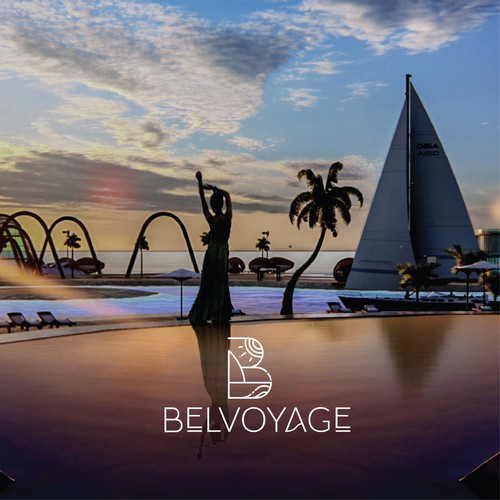 Bold Logo Concept for Belvoyages