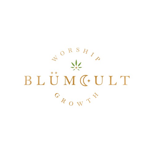Logo concept for cannabis boutique
