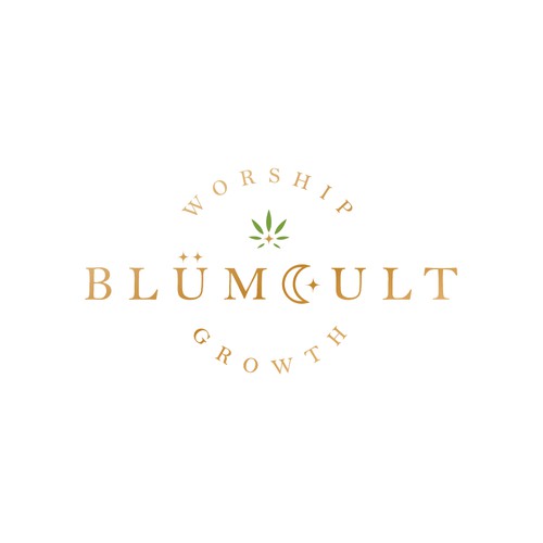 Logo concept for cannabis boutique