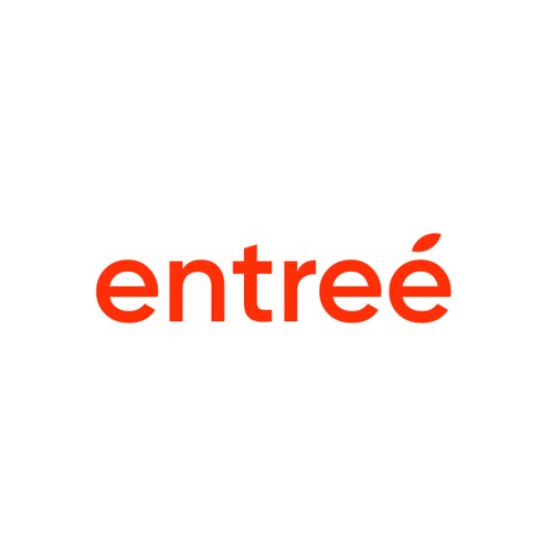 Timeless logo for Entrée.