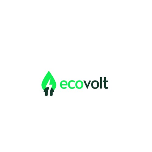 Eco power logo