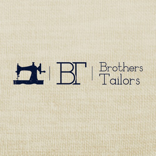 A logo for a tailors company