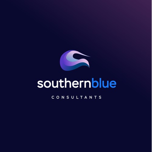 Logo design for Southern Blue Consulting