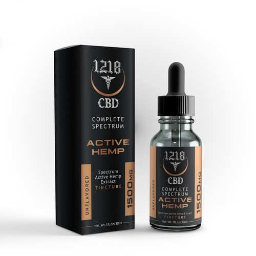  Luxury Box for cbd oil company