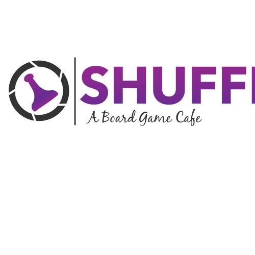 Logo for Shuffle - A Board Game Cafe