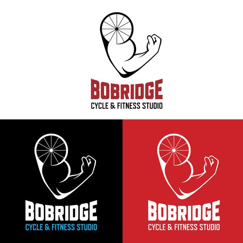 Logo for cycle & fitness studio