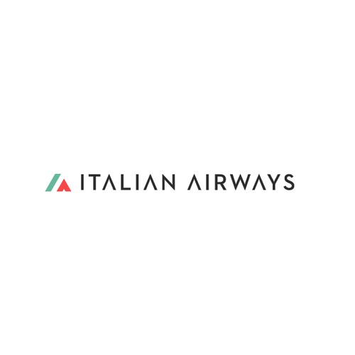 Timeless Logo for Italian Airways
