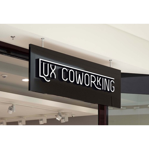 Storefront Signboard Logo Design