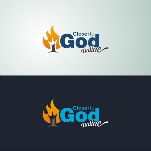 CLOSER TO GOD ONLINE - LOGO