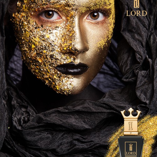 Poster ad for "Lord" perfume