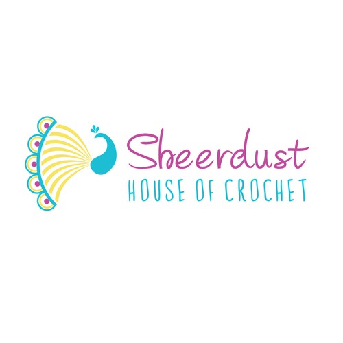 Sheerdust - logo for children's clothing