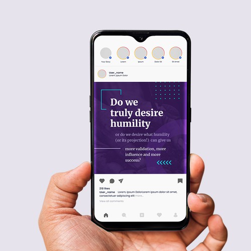 Instagram post for blog post for leadership development company