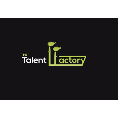 a logo for The Talent Factory (education and startup / (social) entrepreneurship trainings)