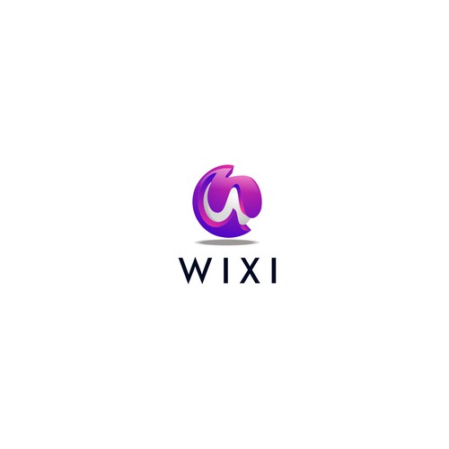 w logo