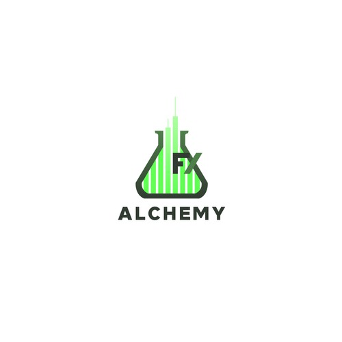 Logo Concept for Alchemy FX v2