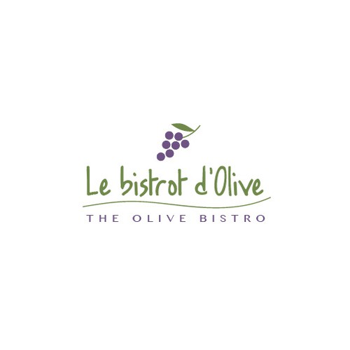 Create a logo to capture the Essence of French and Mediterranean food.