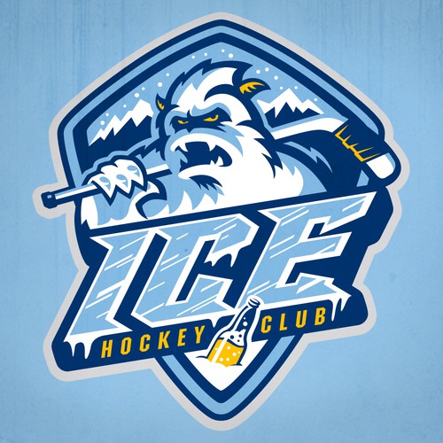 ICE H.C  needs a new logo