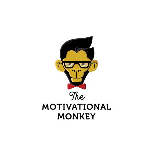 Logo concept for The Motivational Monkey