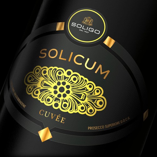 Cantina Colli del Soligo – Solicum Prosecco Label Redesign