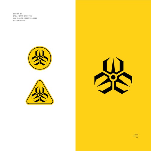 AI Warning/Hazard Symbol