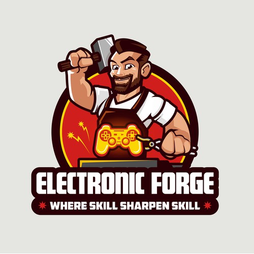 Electronic Forge (logo)