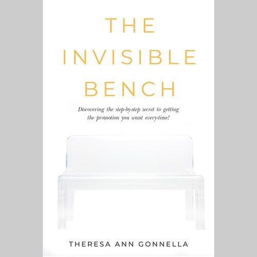 Invisible Bench Image for a Book Cover