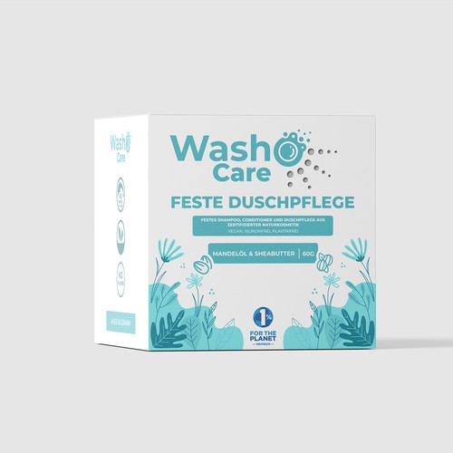 Wash Care Product Package