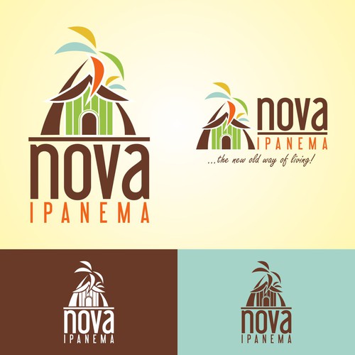 Make 3 thousand residents of a condominium happy with a new logo for our complex