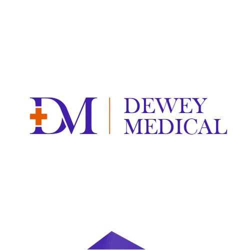 Creative logo for Dewey Medical