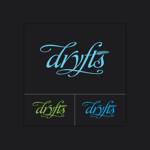 Logo design for Dryfts