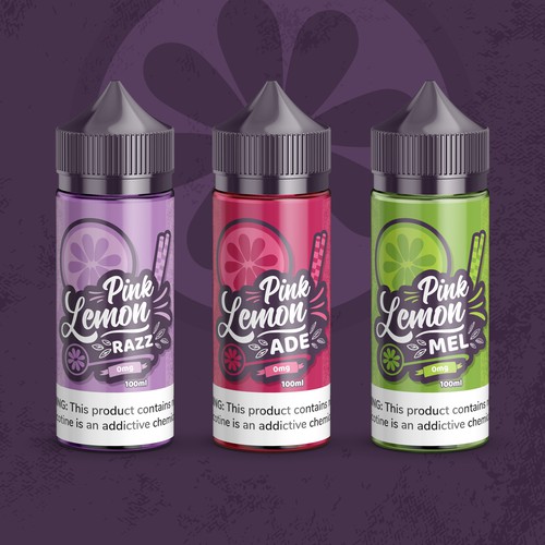 Eliquid Label Design