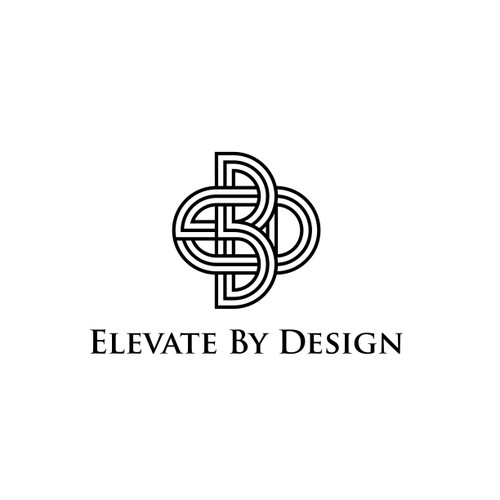 Luxurious concept for EBD logo